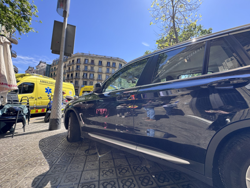 Coche accidentado