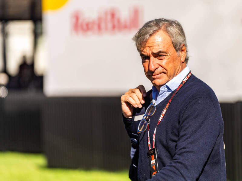 Carlos Sainz en el GP de Australia 2025.