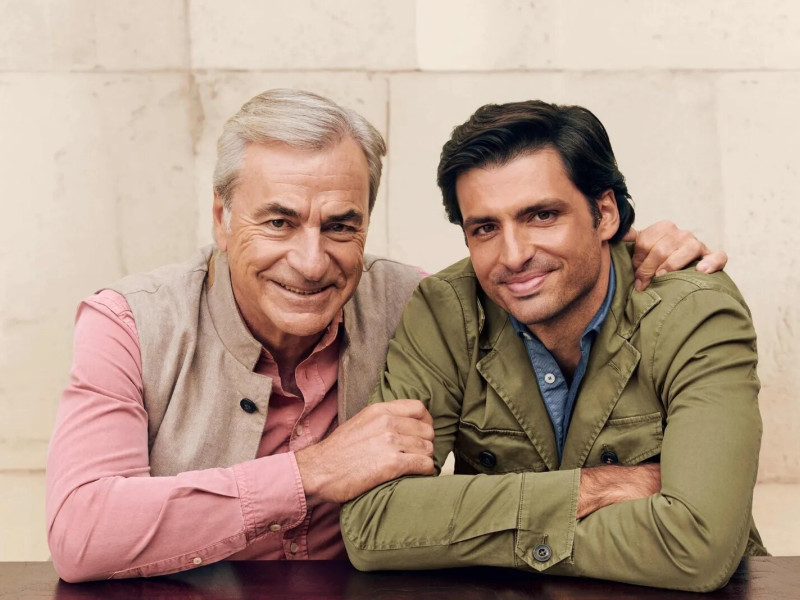 Carlos Sainz padre e hijo