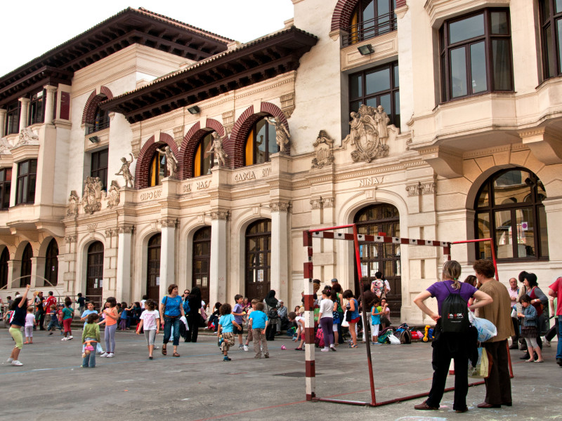 Escuela primaria Bilbao