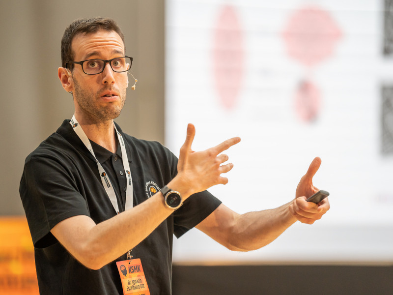 Ignacio Escribano, Nutricionista, investigador y entrenador de baloncesto.