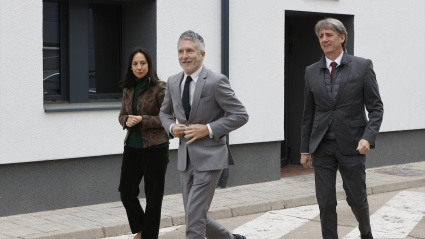 El ministro del Interior, Fernando Grande-Marlaska