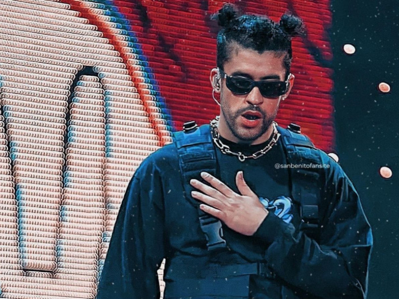 Bad Bunny es un fenómeno de masas.