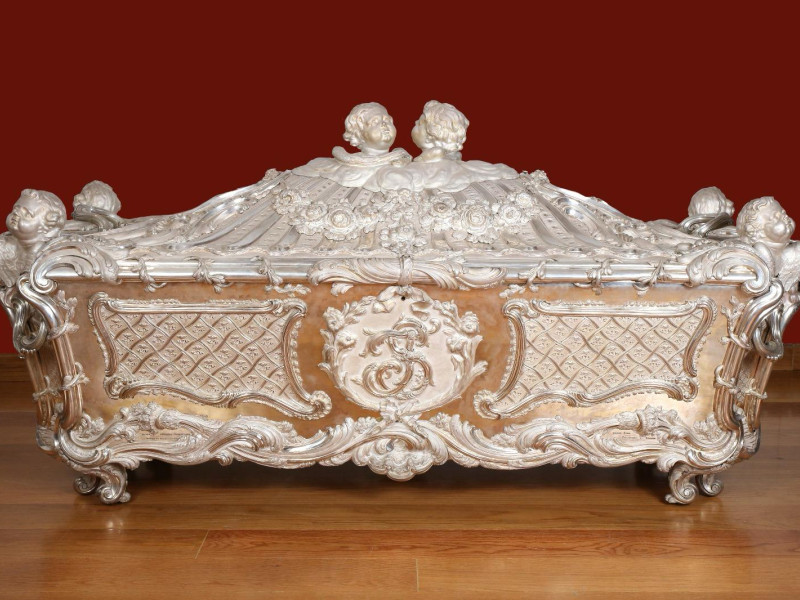 Sepulcro de Santa Teresa
