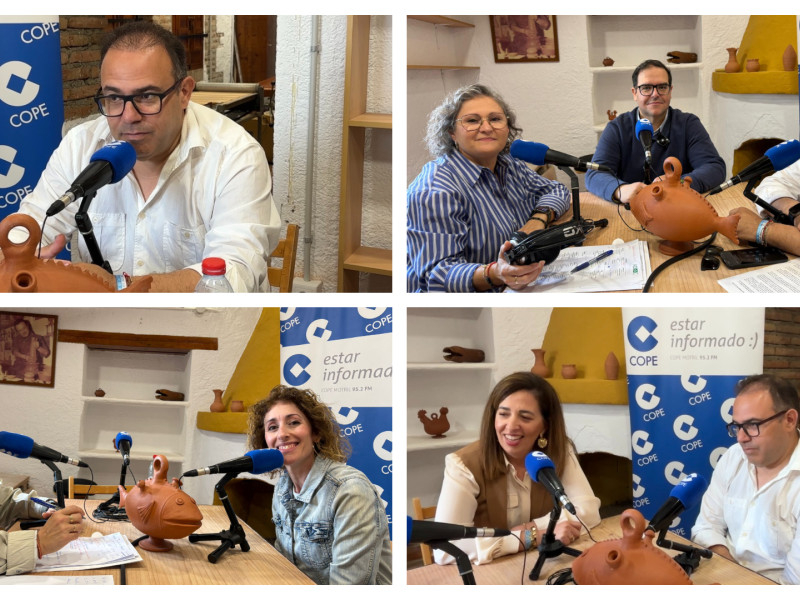 Juanjo Ruiz Joya en COPE: "Para mí es un orgullo que casi el 60% de las banderas azules de la Costa Tropical estén en Almuñécar"