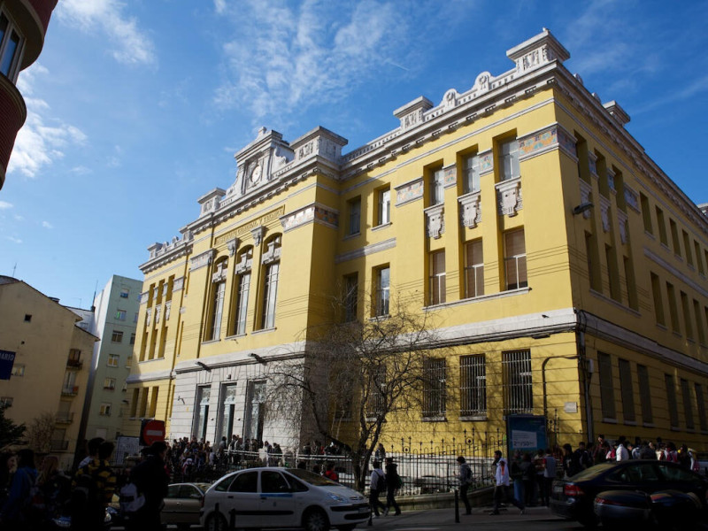 Exterior del IES Santa Clara de Santander