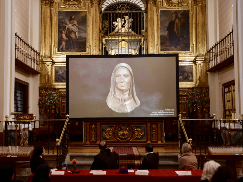 La Basílica de Nuestra Señora del Carmen de Alba de Tormes acoge la presentación oficial del rostro original de Santa Teresa de Jesús