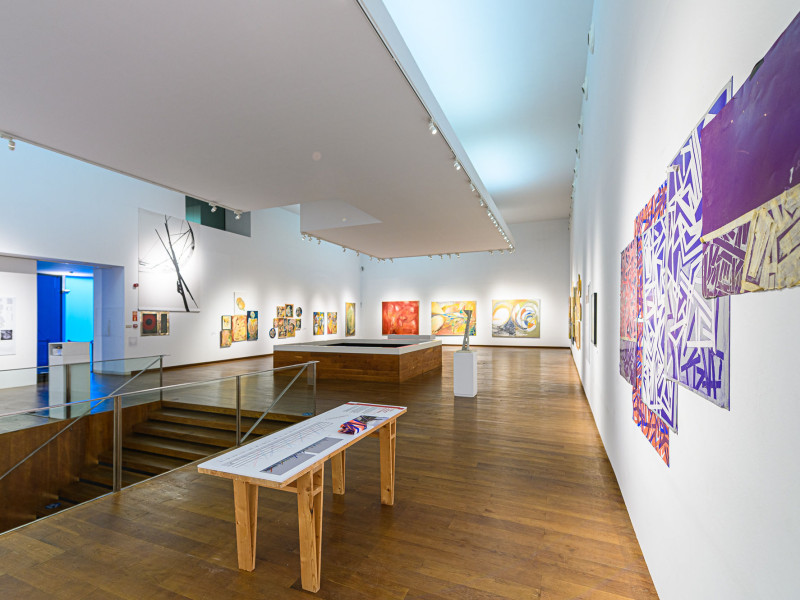 Exposición de Fernando Blanco en la Fundación Luis Seoane