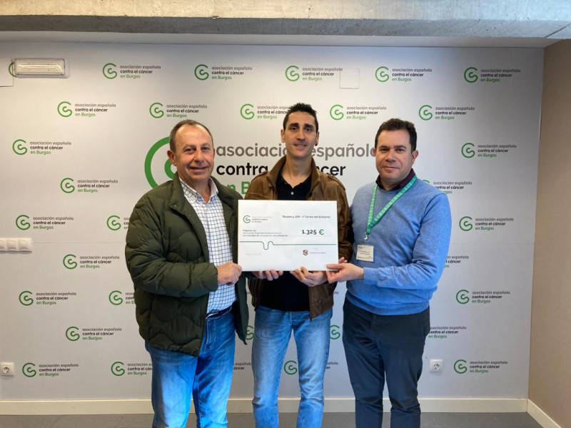 Eduardo González Campo, presidente de la AECC en Burgos