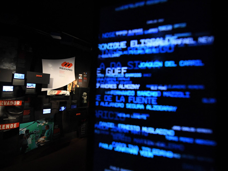 Redacción de Mediapro en Barcelona