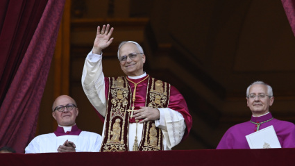El cardenal Robert Prevost, nuevo Papa León XIV
