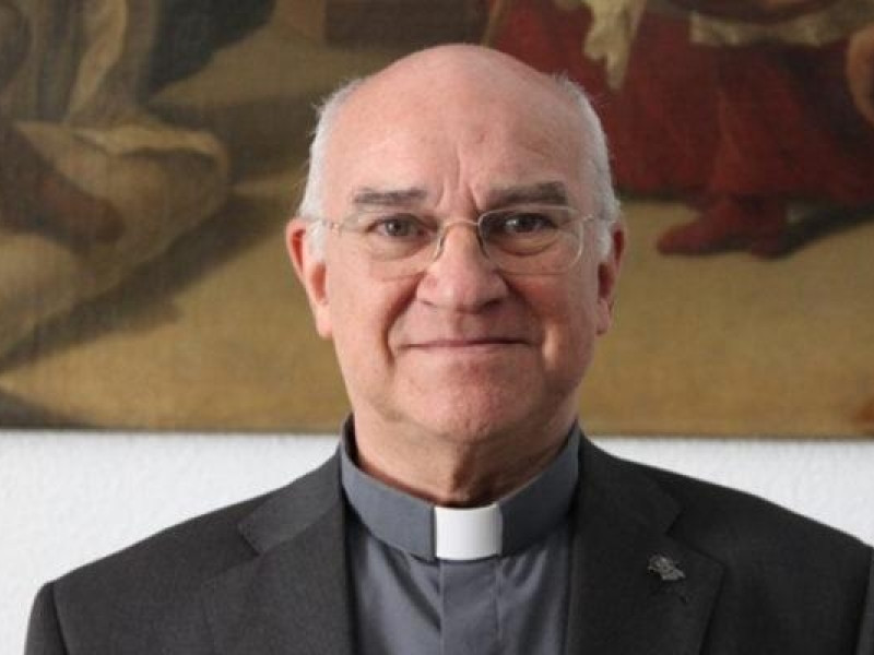 Ángel Domingo, sacerdote amigo de Robert Prevost