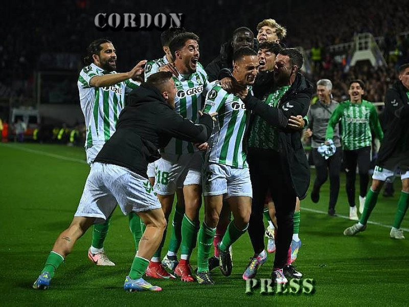 El Betis, finalista de la Conference League
