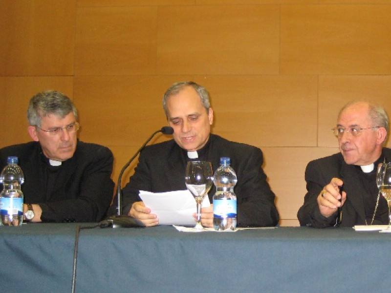 El papa León XXIV participó en Valladolid en la celebración del 40 aniversario del Centro Agustiniano de Valladolid