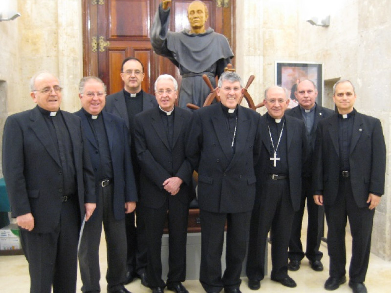 El papa León XXIV participó en Valladolid en la celebración del 40 aniversario del Centro Agustiniano de Valladolid