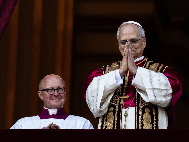 El Papa León XIV