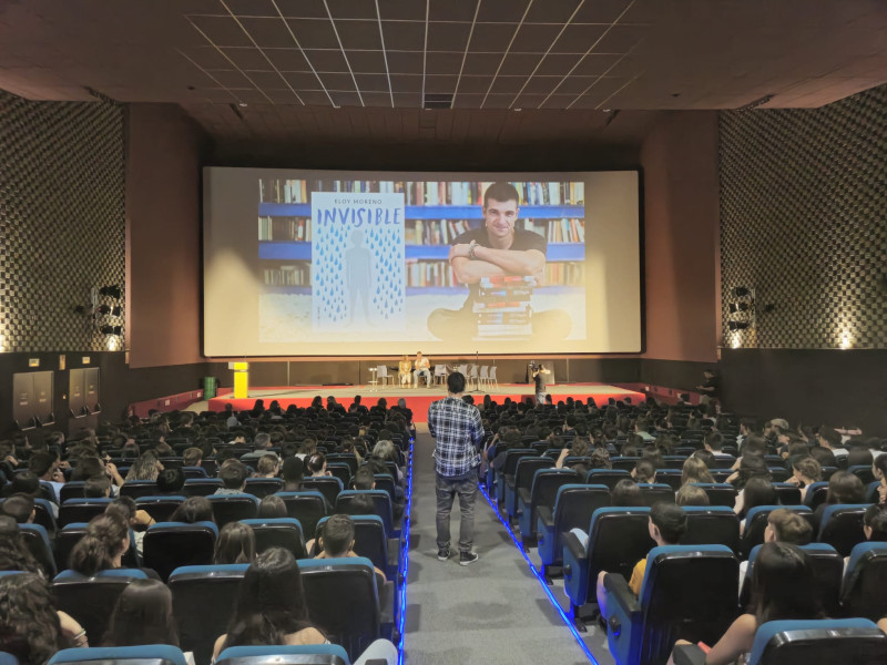 El escritor Eloy Moreno cierra el ciclo en la Filmoteca