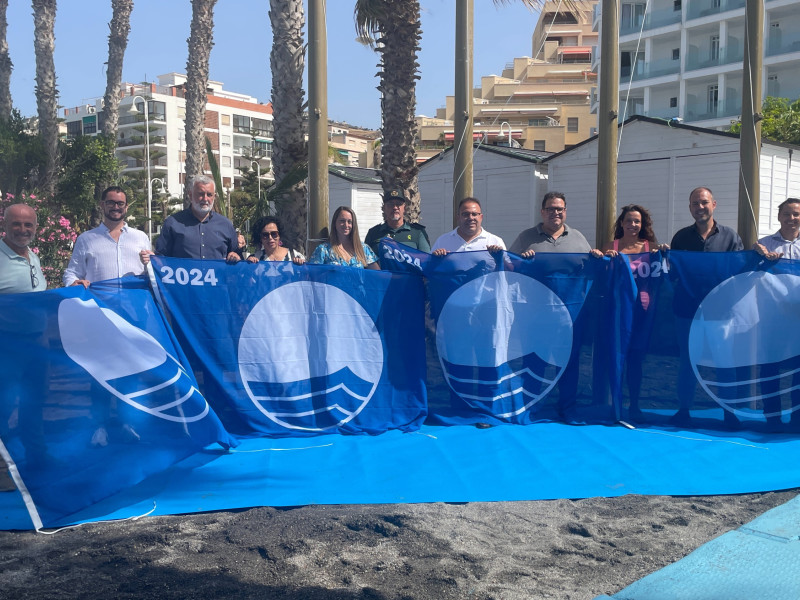 Este verano las playas de Almuñécar contará con 45 vigilantes desde San Juan