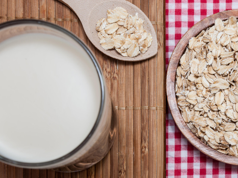 Leche de avena