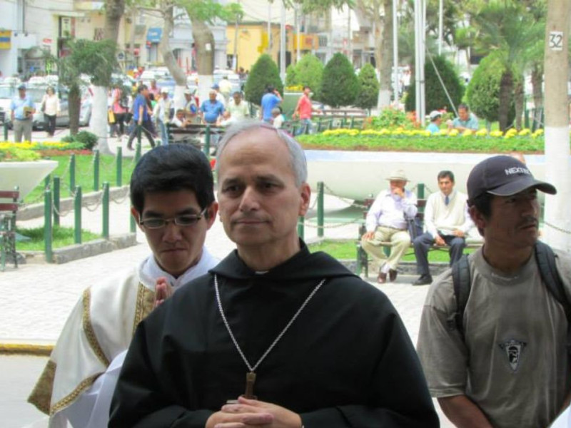 Erick Vílchez Navarro explica como era el Papa León XIV cuando se ordenó Obispo