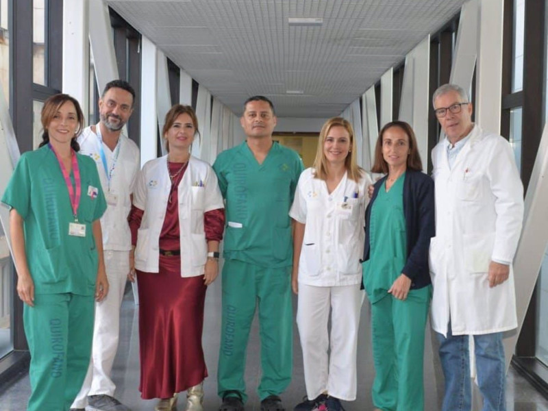 Personal del Hospital Insular