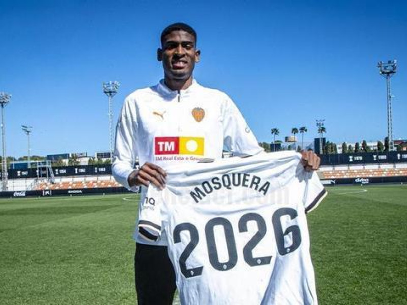 Mosquera tiene contrato hasta 2026