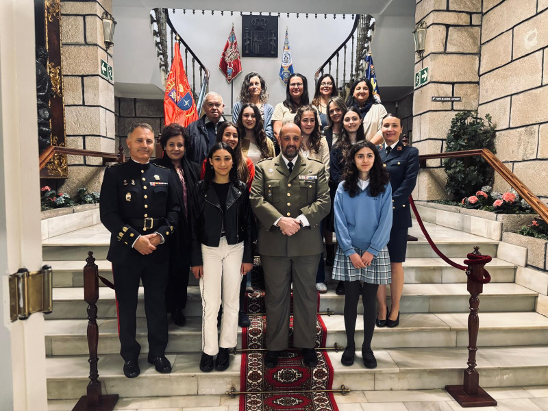 Finalistas del premio Cartas al un Soldado Español