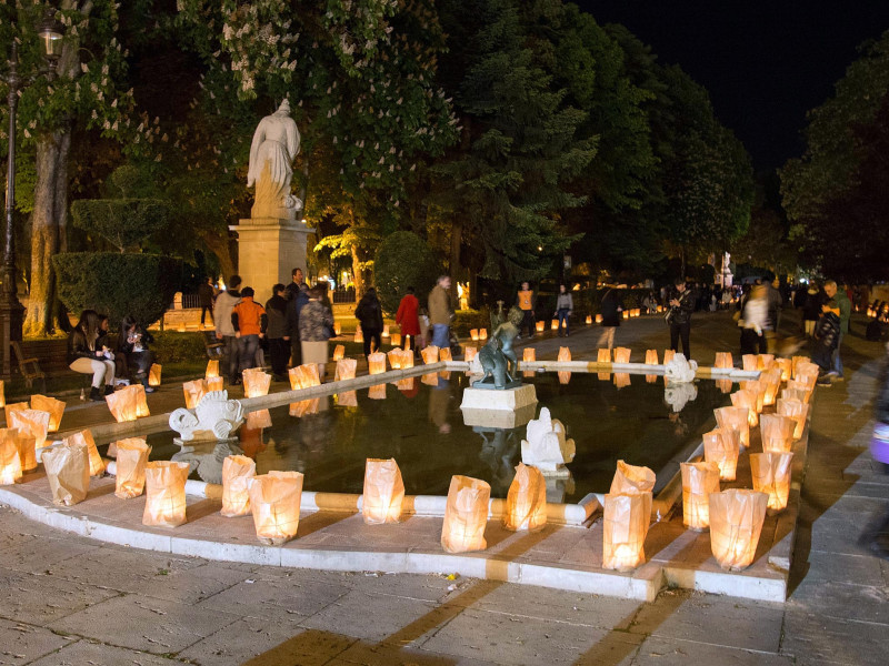 Noche Blanca en la ciudad de Burgos