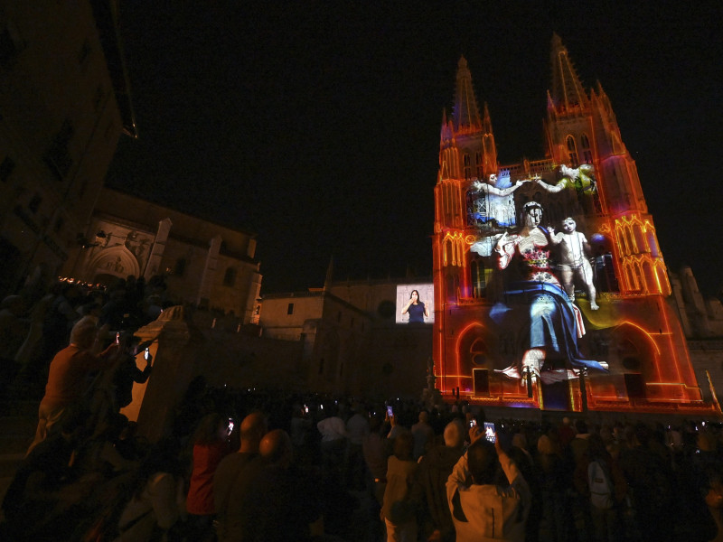 Noche Blanca en la ciudad de Burgos
