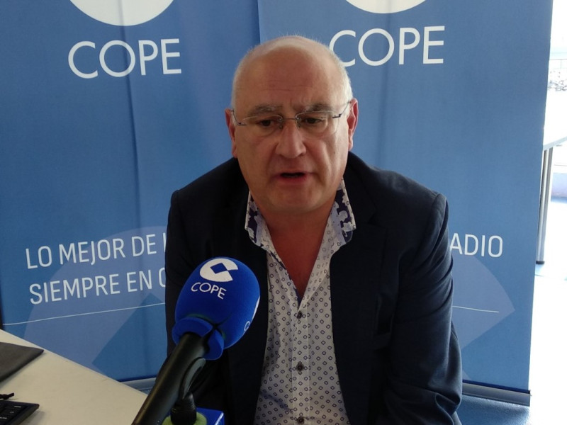 Sergio López es gerente de la OPP Puerto de Burela