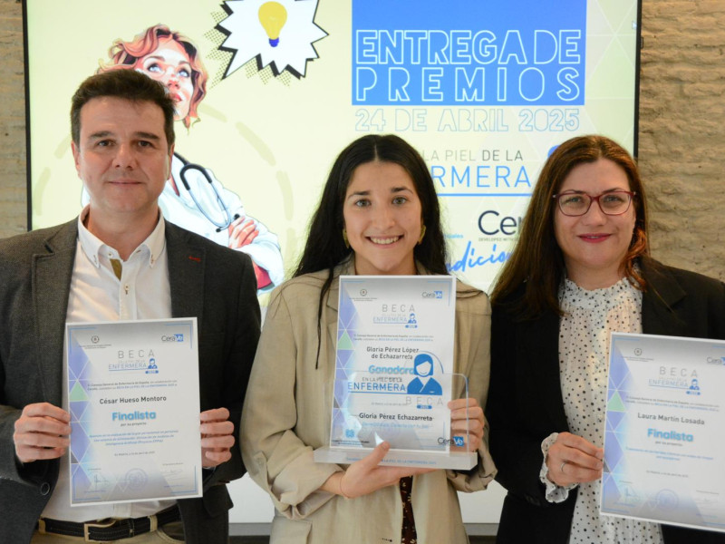 Una enfermera de Burgos gana 6.000 euros por este innovador proyecto para prevenir el acné juvenil