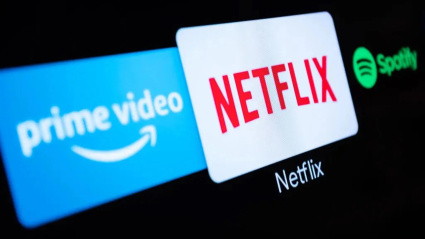 Suscripciones a Netflix y Spotify