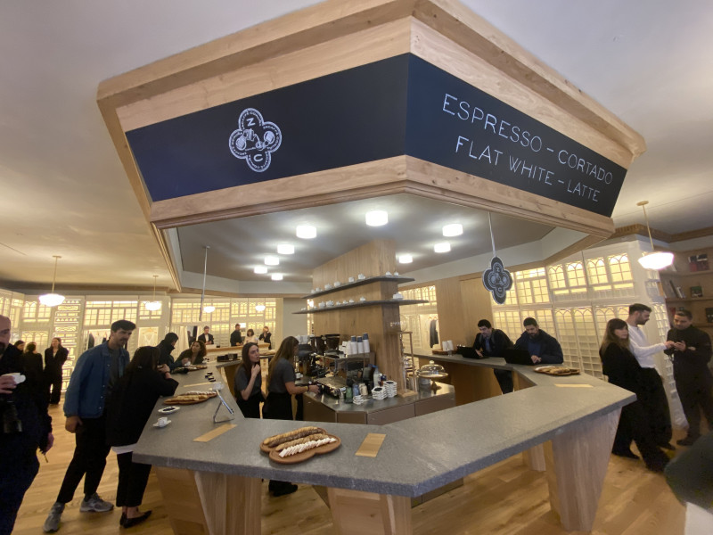 Zacaffè de Juan Flórez, en A Coruña