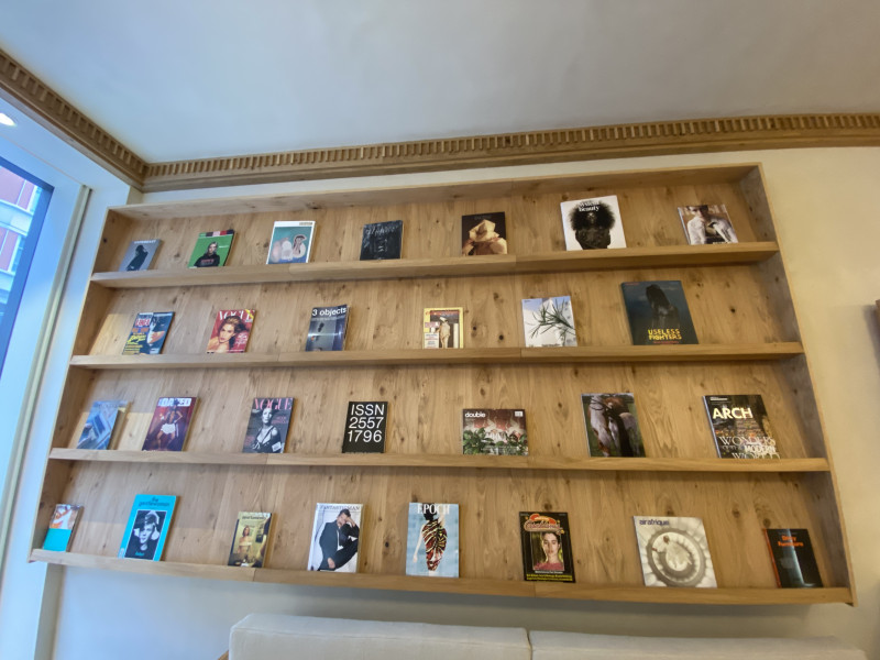 Zona de lectura