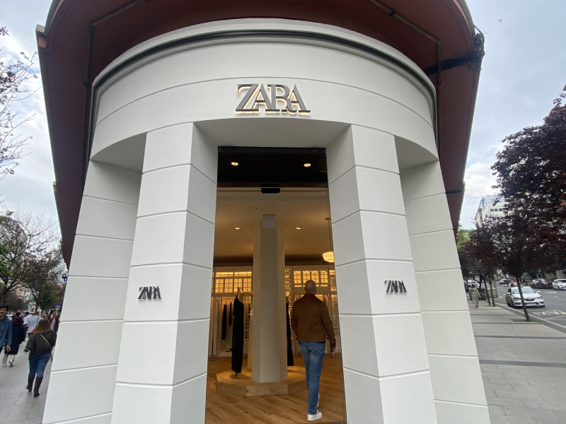 Tienda Zara de Juan Flórez (A Coruña)