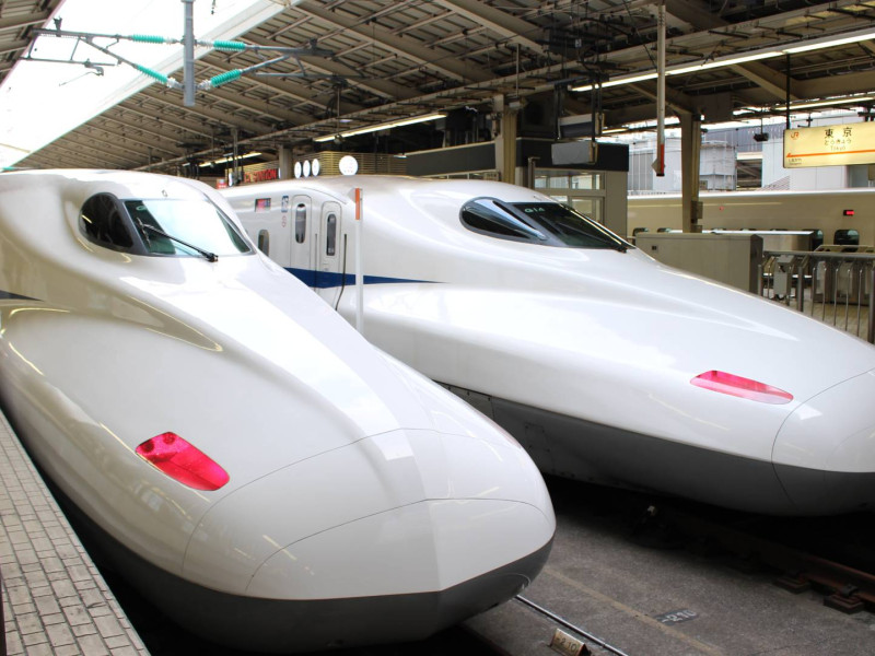 El centro de la gravedad de estos trenes es muy bajo para que sean más seguros