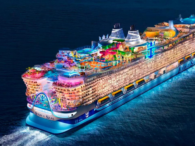 El barco más grande del mundo
