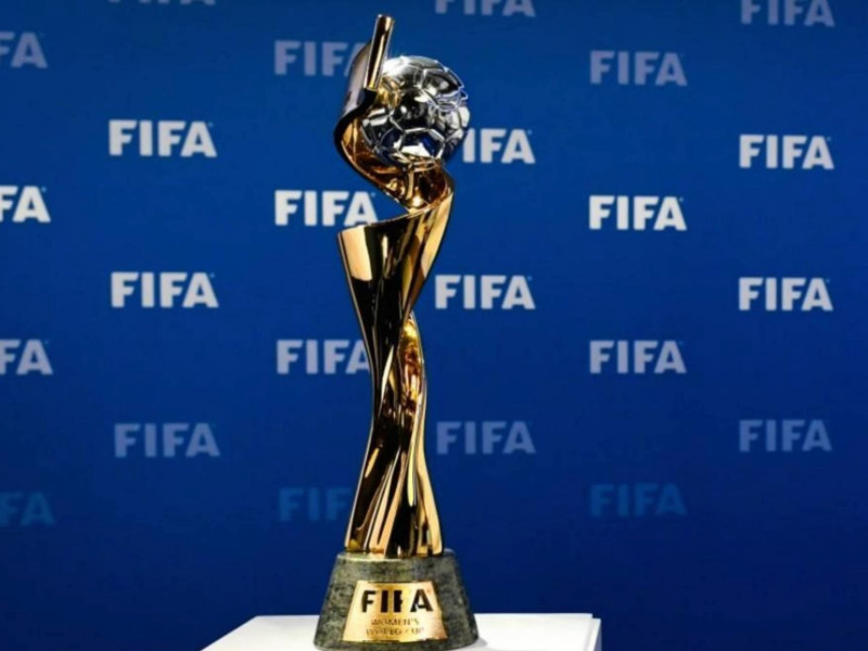 Así es el trofeo del Mundial femenino