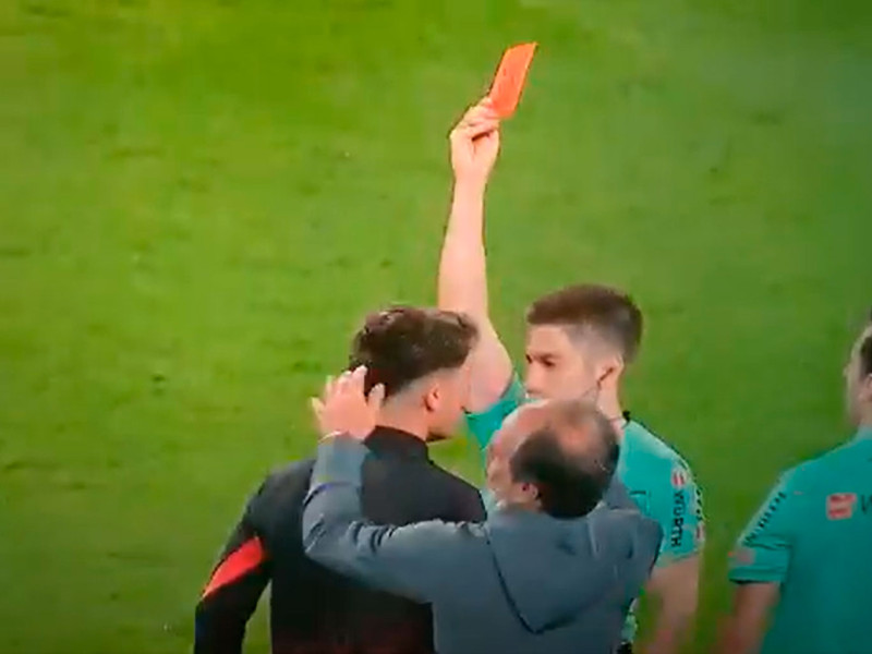 Expulsión Nico Melamed