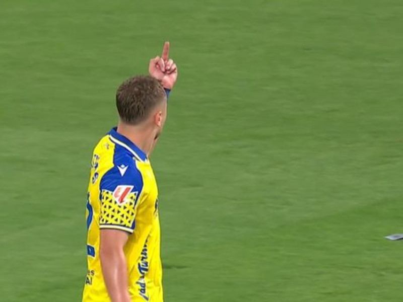 El gesto de Ontiveros contra la afición del Almería