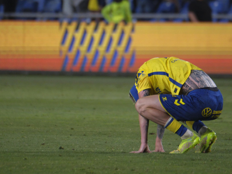 McBurnie tras la derrota de Las Palmas contra el Rayo Vallecano