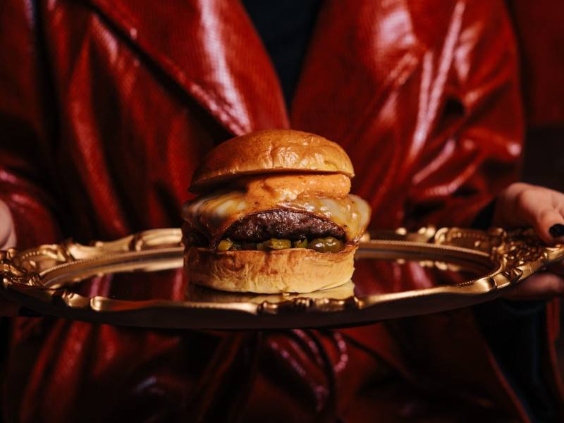 El Capricho de Berty’s (Mejor Hamburguesa Delivery 2025)