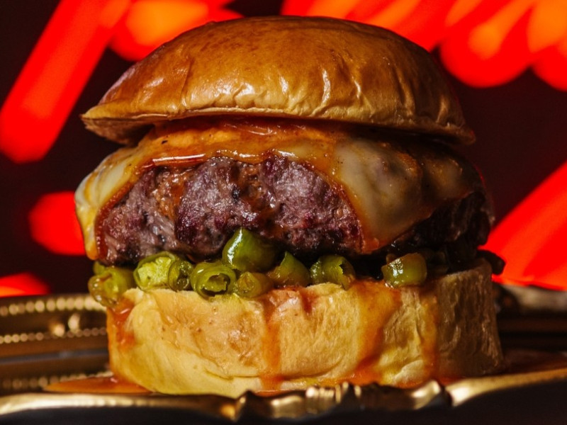 Hamburguesa de Berty's Burger