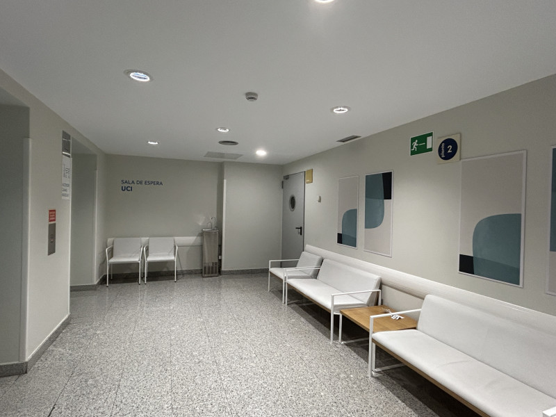Humanization of the ICU waiting room