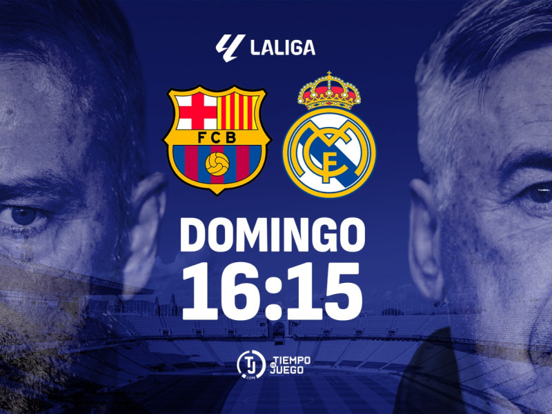El Clásico de la jornada 35 puede decidir la Liga