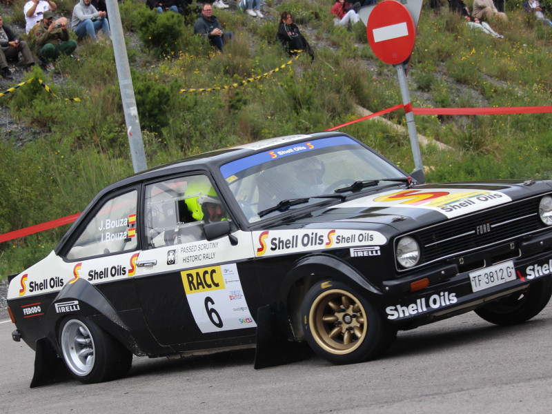 El Ford Escort RS 1800 MK2 funcionó a la perfección