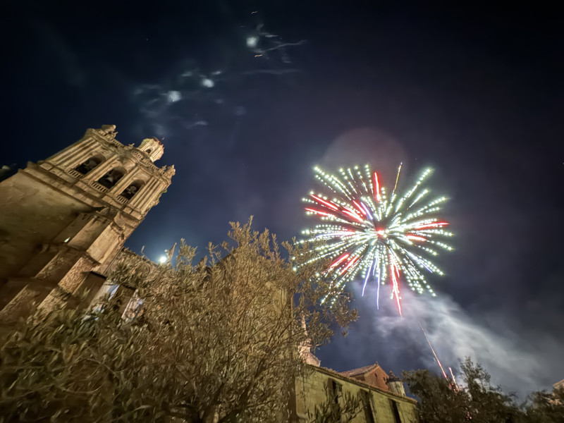Fuegos artificiales