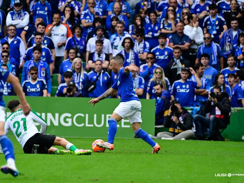 Santi Cazorla en El Sardinero