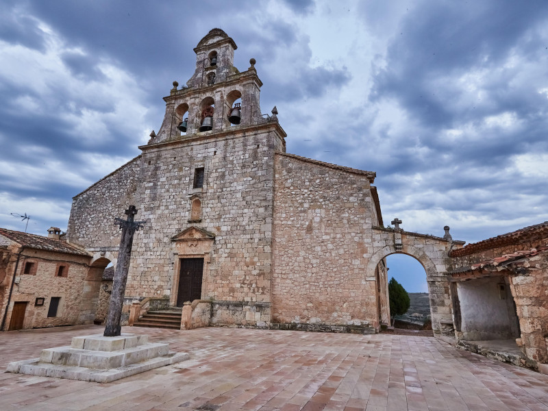 Maderuelo es un precioso pueblo medieval de Segovia.