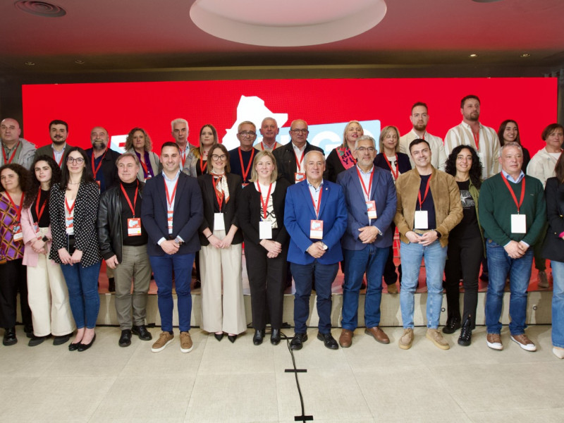 Nueva ejecutiva del Partido Socialista en la provincia de Lugo